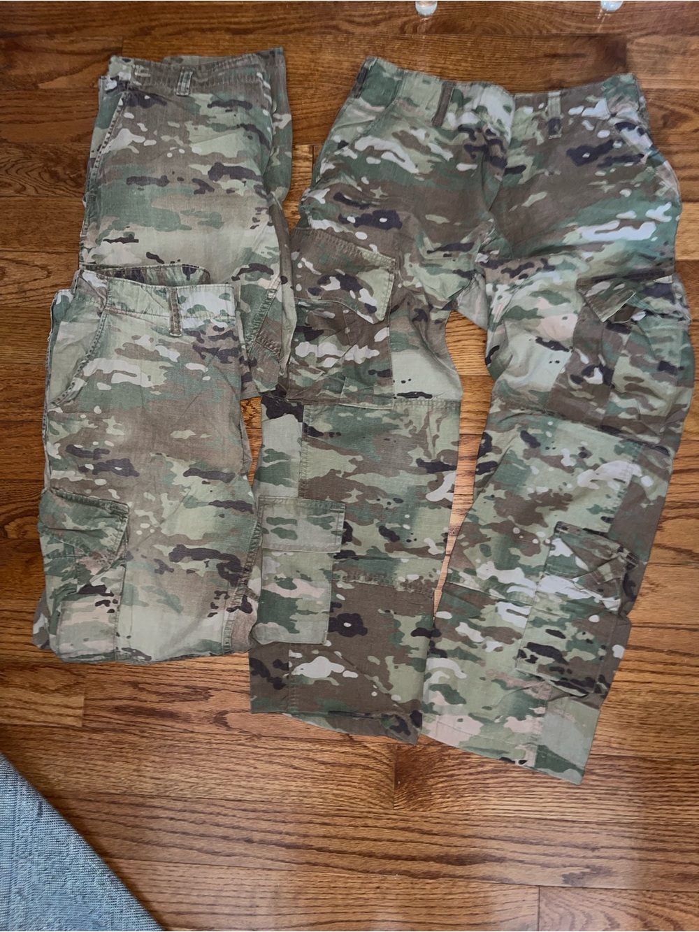 Army OCP flame resistant ACU pants size medium- x short